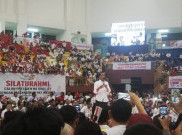  Jokowi Targetkan Perolehan Suara di DKI Jakarta Minimal 55 Persen