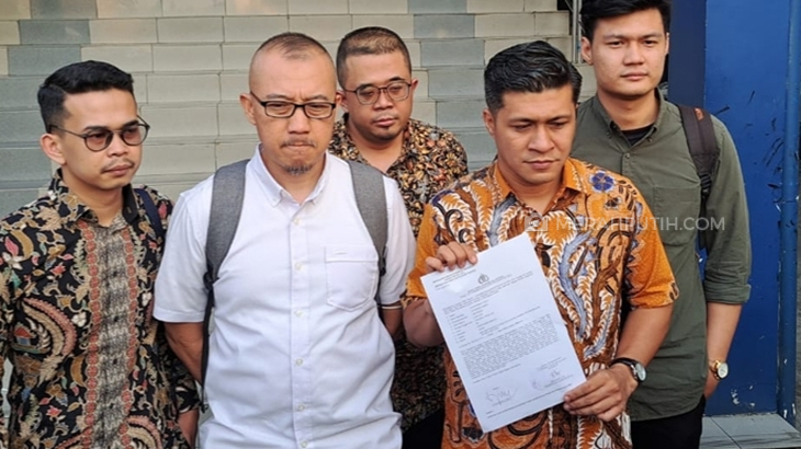 Ayah Korban Kabel Menjuntai Resmi Lapor Polisi