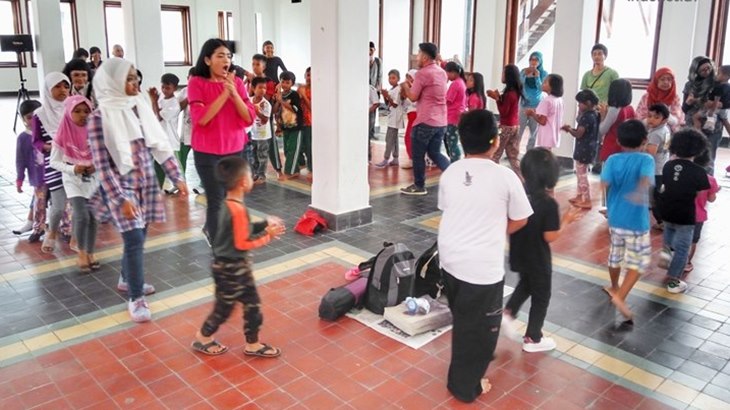 Trauma Healing dengan Dongeng untuk Anak-Anak