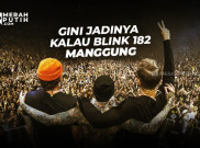 Gini Jadinya Kalau Blink 182 Manggung
