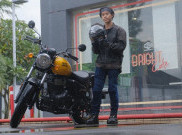 Royal Enfield Bikin Bisma Eks SMASH kembali Jatuh Cinta pada Riding