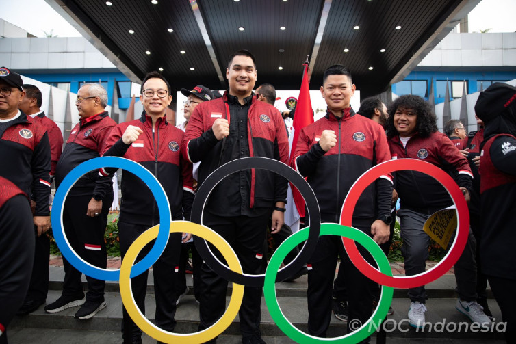Menpora Resmi Kukuhkan Kontingen Indonesia ke SEA Games 2023