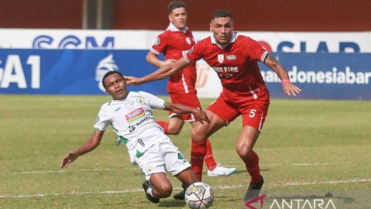 Pelatih PSS Puji Mental Pemainnya Setelah Terhindar dari Kekalahan Lawan Persis
