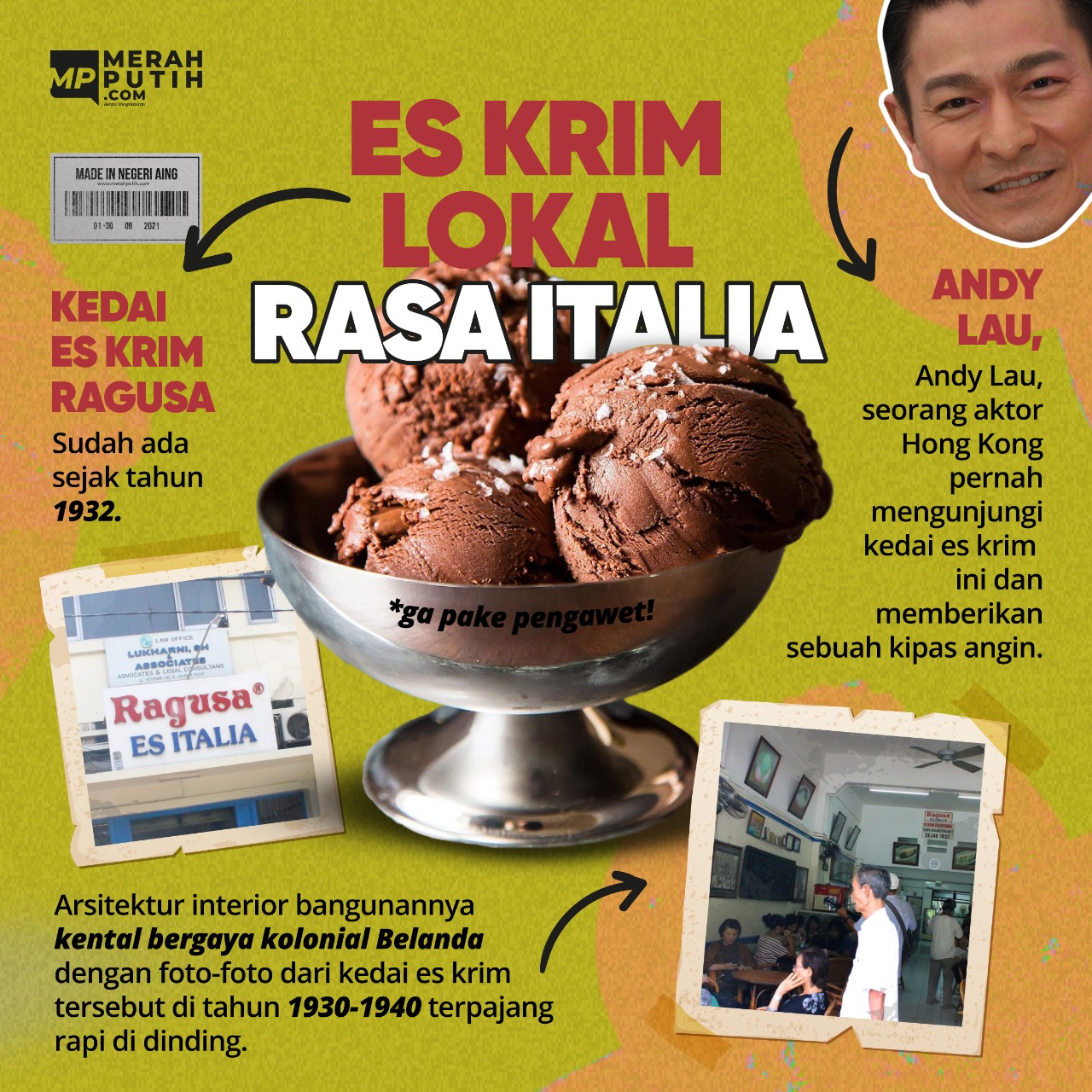 Es Krim Lokal Rasa Italia