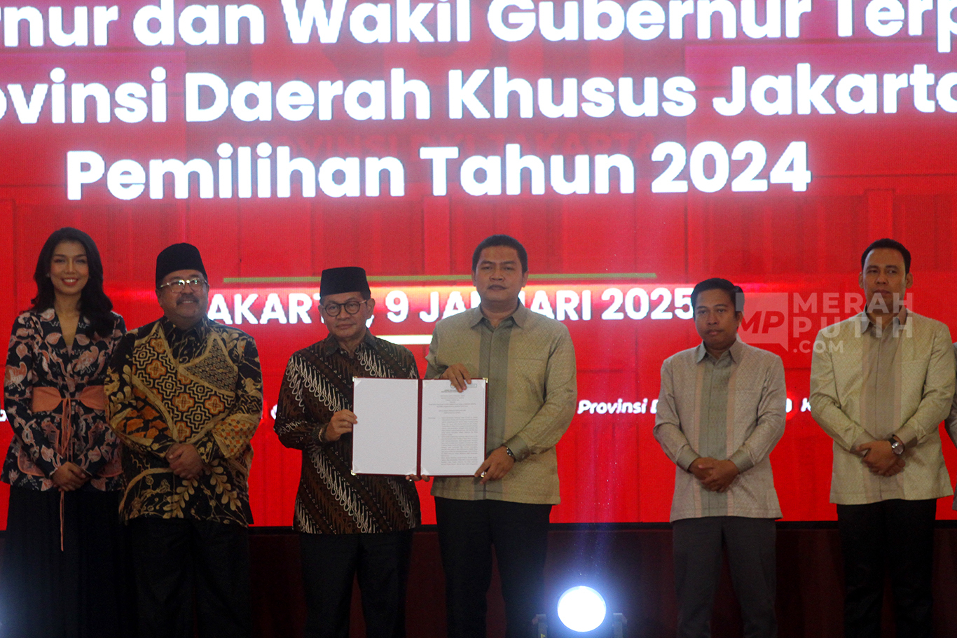 Penetapan Pasangan Pram-Rano Sebagai Gubernur dan Wakil Gubernur DKI Jakarta
