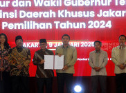 Penetapan Pasangan Pram-Rano Sebagai Gubernur dan Wakil Gubernur DKI Jakarta