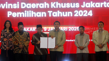 Penetapan Pasangan Pram-Rano Sebagai Gubernur dan Wakil Gubernur DKI Jakarta