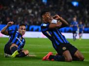 Tekuk Atalanta, 2 Gol Dumfries Bawa Inter Milan ke Final Piala Super Italia