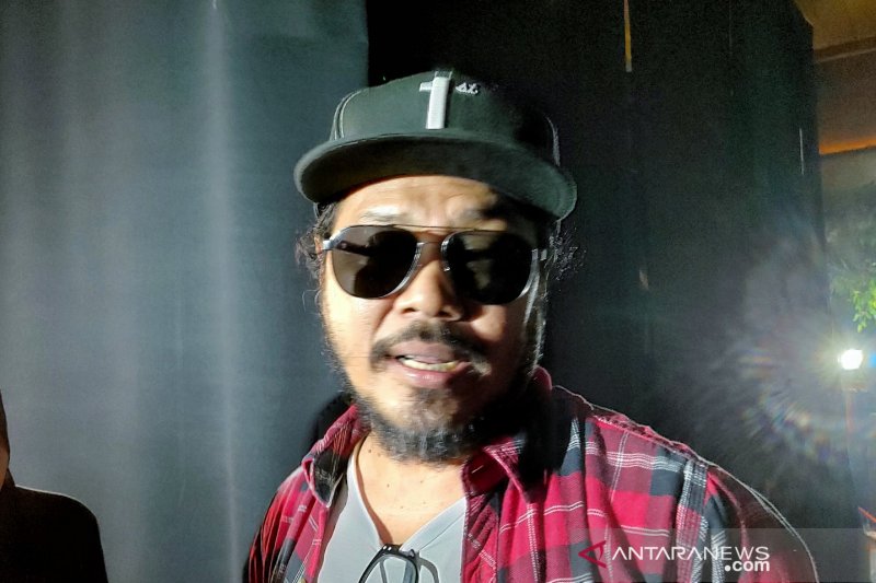 Krisyanton ditemui dalam acara Soundrenaline 2019 di Jakarta, Rabu (31/7/2019) (ANTARA News/Maria Cicilia Galuh)