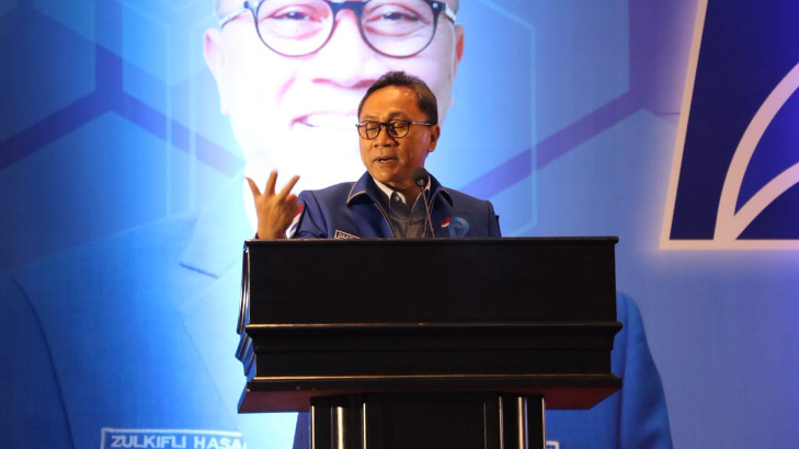 Ketua Umum PAN Zulkifli Hasan