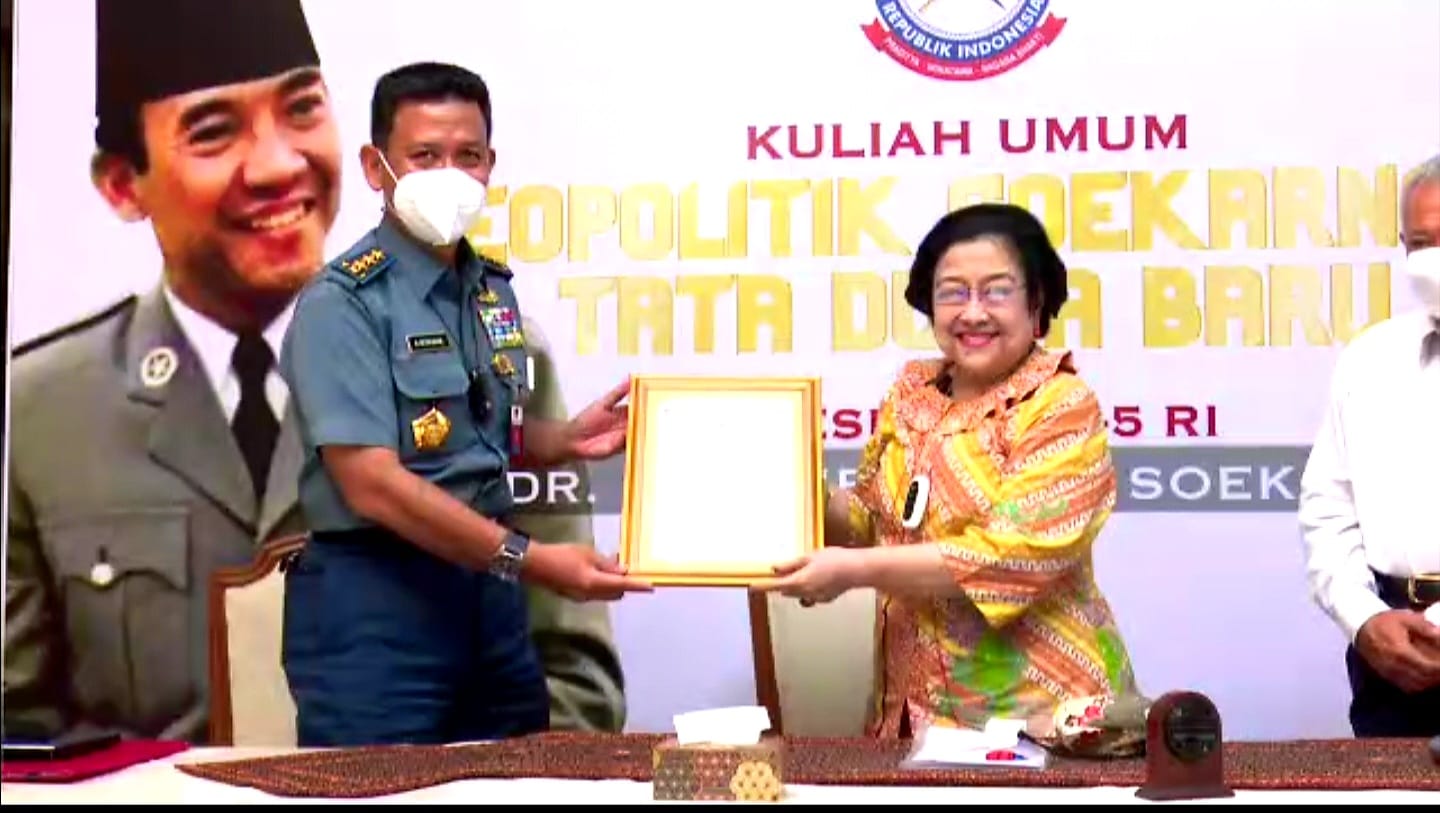 Rektor Unhan: Kuliah Umum Megawati Penting untuk Pahami Geopolitik Sukarno