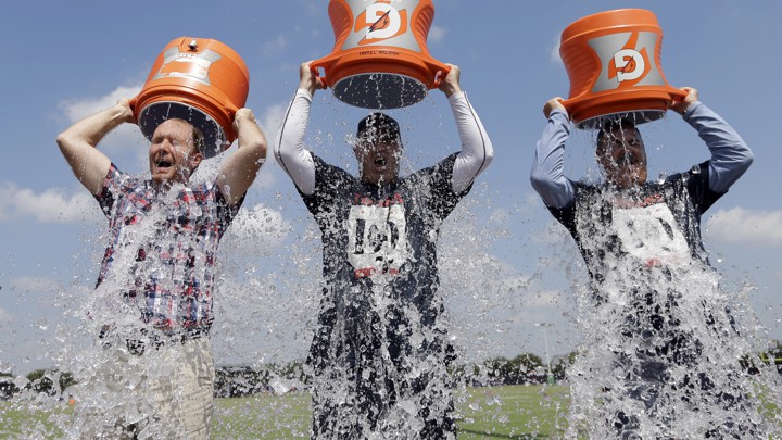 ice bucket challenge