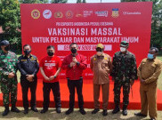 PBESI dan Komunitas Esports Gelar Vaksinasi dan Bansos