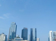 Cuaca Jakarta Senin Diprakirakan Hujan Disertai Petir