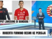 [HOAKS atau FAKTA] Roberto Firmino Gabung ke Persija
