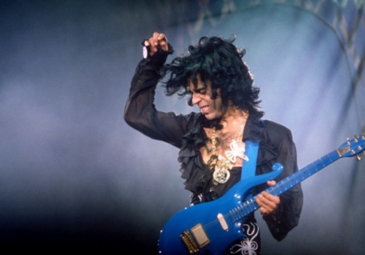 Blue Angel, Gitar langka Prince Dihargai Rp7,3 Miliar