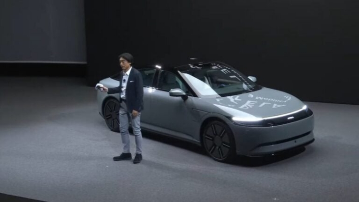 AFEELA, Mobil Listrik yang Bisa Dikemudikan dengan Controller PlayStation 5