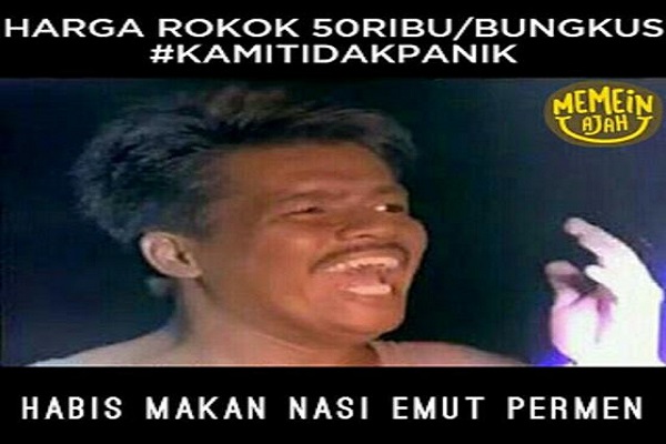 Tarif Cukai Tembakau Naik 10,04 Persen, Efektif Berlaku 1 Januari 2018