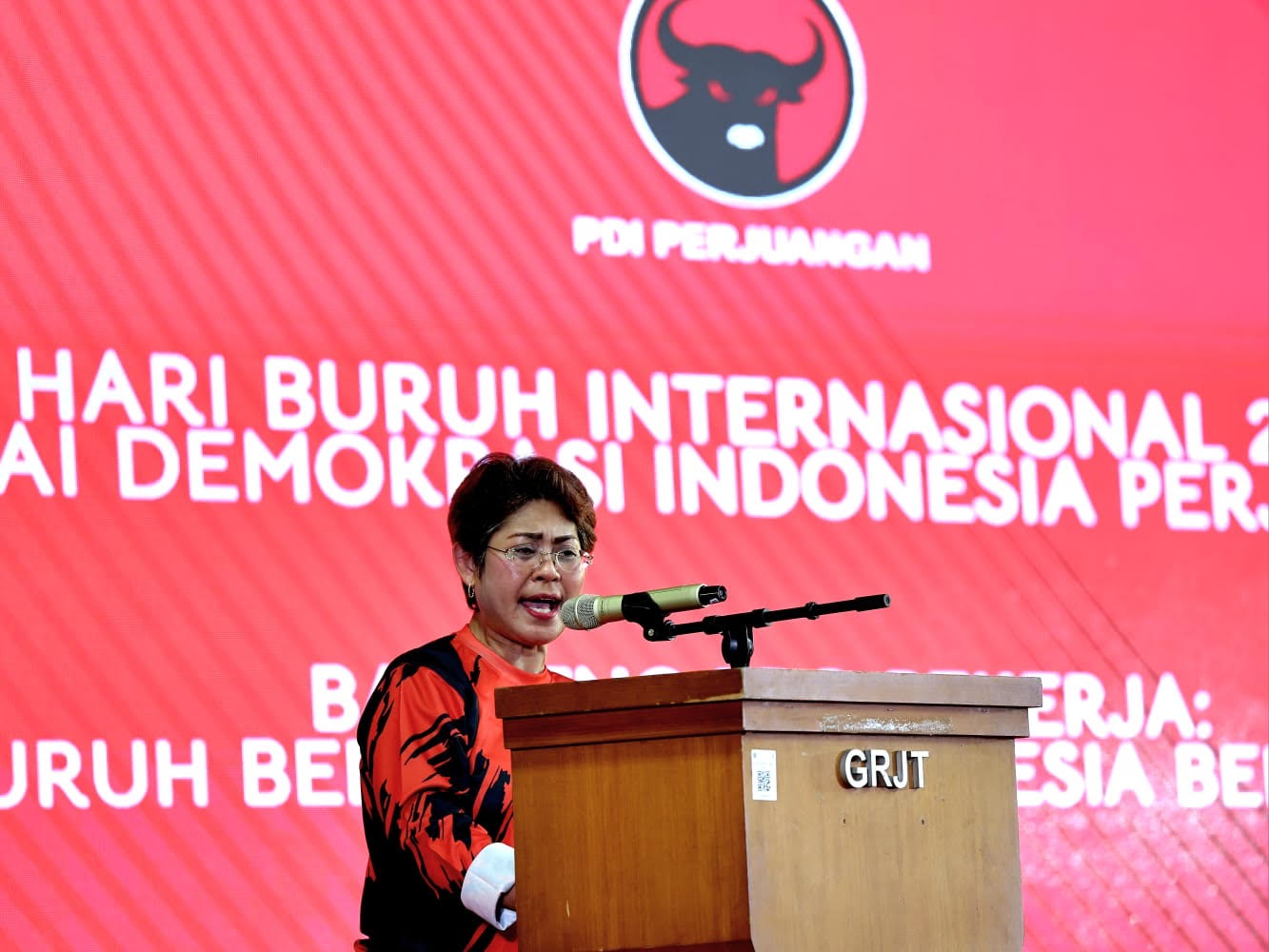 PDIP Suarakan Perlawanan Terhadap Eksploitasi Buruh, Masih Banyak Terjepit Upah Tak Layak