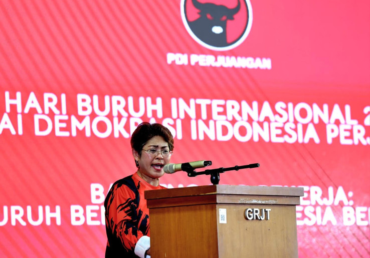 PDIP Suarakan Perlawanan Terhadap Eksploitasi Buruh, Masih Banyak Terjepit Upah Tak Layak