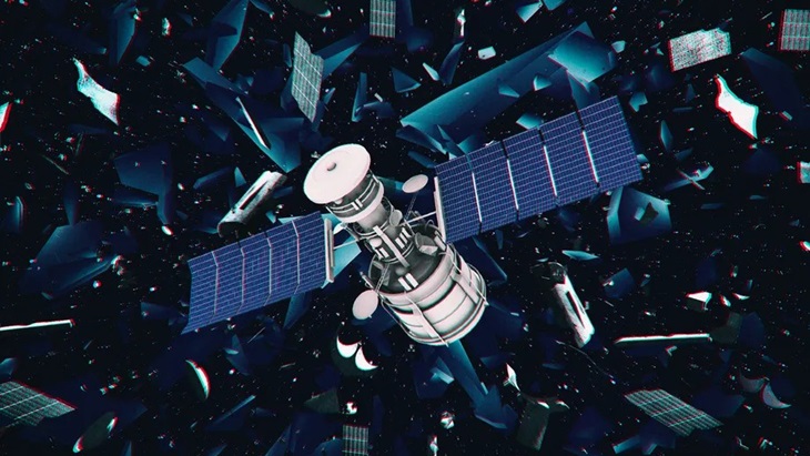 Ledakan Satelit Rusia Sisakan Puing Berbahaya di Angkasa Luar