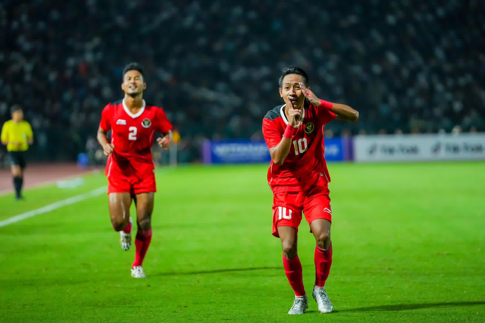 Timnas Indonesia U-22 Melaju ke Semifinal