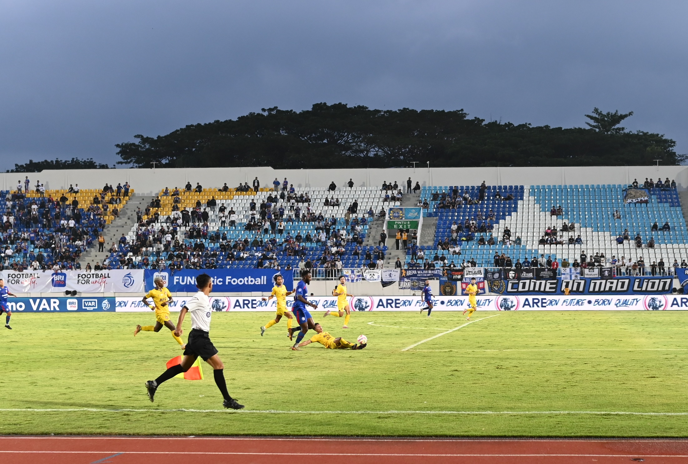 Arema FC Vs Persib Bandung, 1.700 Personel Dikerahkan, Pengamanan Dibagi ke Dalam 4 Ring Antisipasi Kerawanan