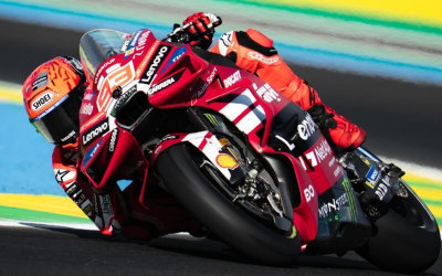 Marc Marquez Menangi Sprint Race MotoGP Spanyol 2026, Balapan ...