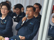 Wapres JK Resmikan Fasilitas Iradiator Gamma Merah Putih