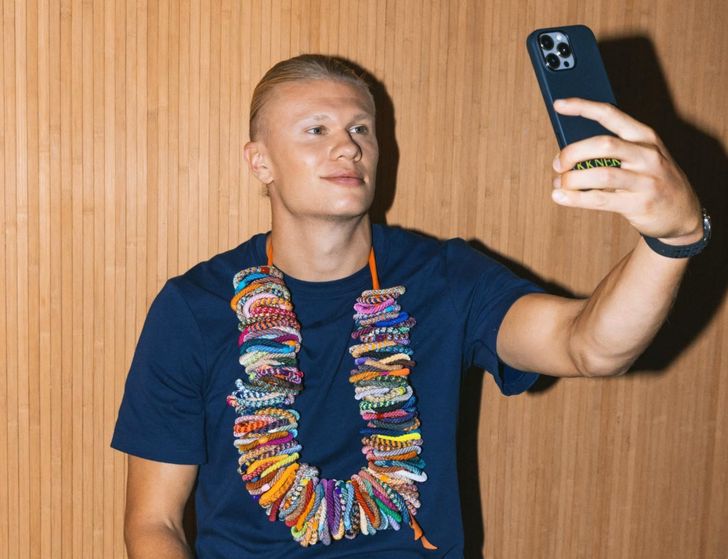 Erling Haaland dan Ikat Rambut Asal Korea, Andalan untuk Tampil Tajam di Lapangan 