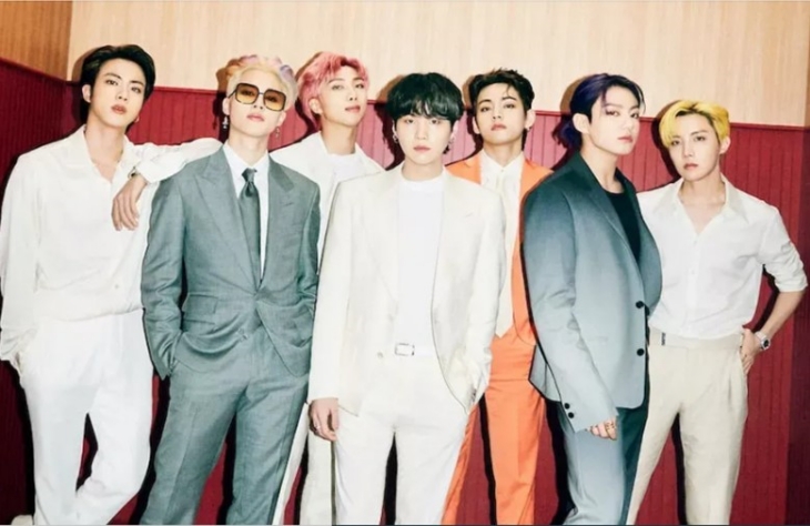 Personel  Kim Nam-joon ikut berpartisipasi dalam penulisan lirik lagu Butter. (Foto: Soompi)