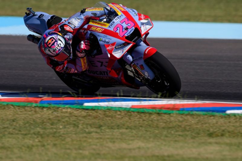 Kargo Terlambat, Pembalap Keluhkan Setelan Motor di GP Argentina