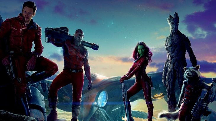 'Guardians of the Galaxy' Berusia 10 Tahun, 'Superman' Selesai Produksi