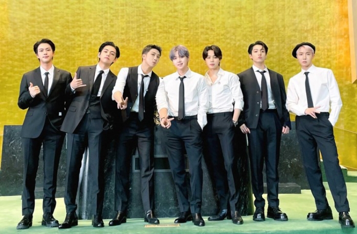 3 Kali Hadiri Sidang PBB, BTS Sampaikan Pesan Positif