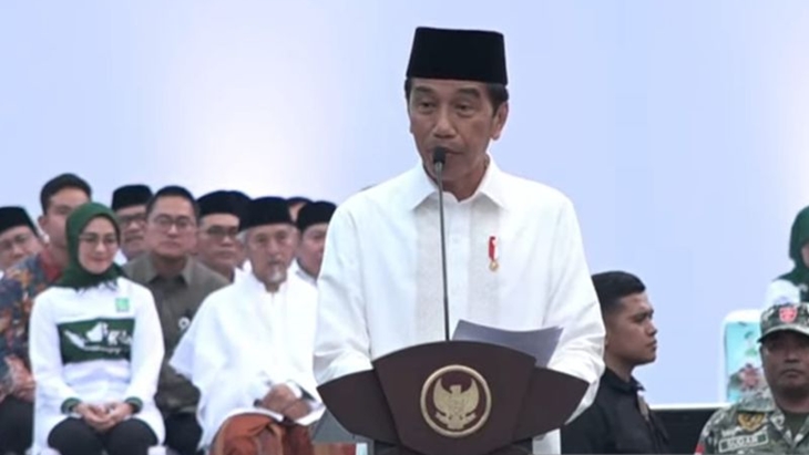 Jokowi Ajak Masyarakat Tidak Saling Bertengkar akibat Beda Pilihan Politik