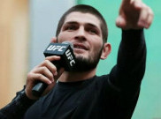 Umumkan Pensiun, Khabib Nurmagomedov Beri Pesan Menyentuh Usai Laga Vs Justin Gaethje