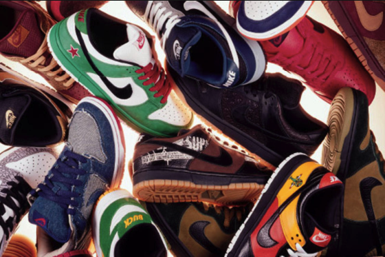 5 Model Nike Dunk SB dengan Kombinasi Warna Paling Ciamik