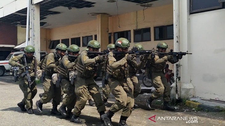 TNI AU dan United States Air Force Special Operations Command Pacific. (Antaranews)