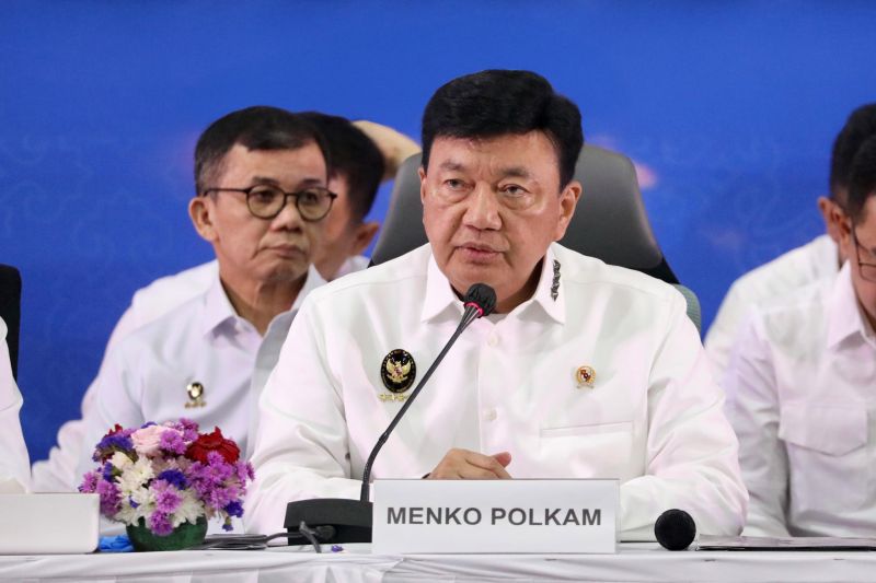 Menko Polkam Pamer Kepuasan Publik terhadap Prabowo Capai 81,2 Persen
