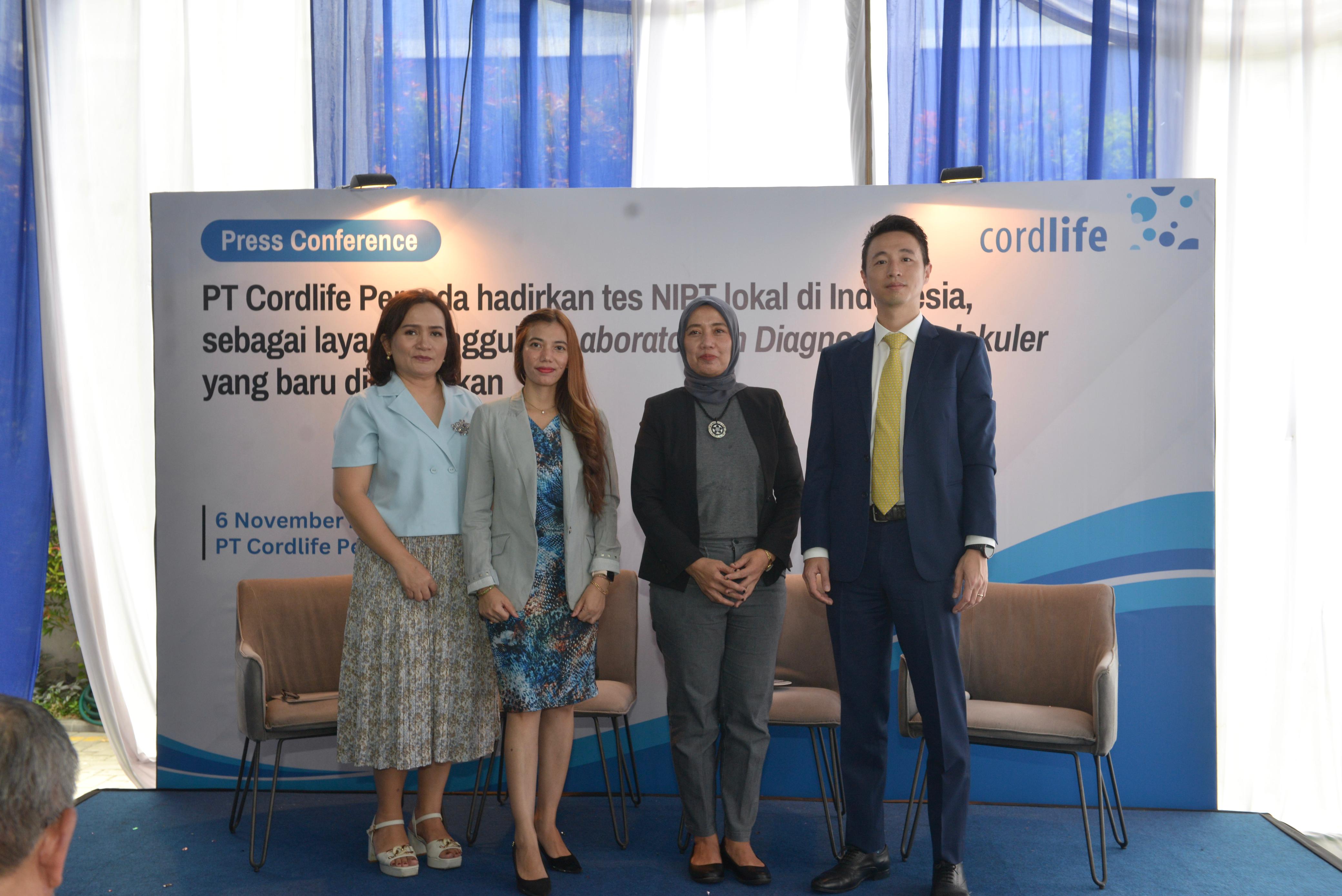 PT Cordlife Persada Resmikan Lab dengan Layanan NIPT untuk Deteksi Dini Risiko Down Syndrome