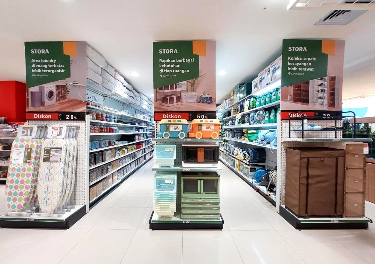 Stora Solusi Rumah Rapi dari ACE Hardware