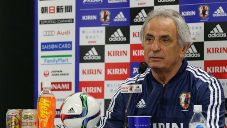Jelang Piala Dunia, Jepang Pecat Pelatih Vahid Halilhodzic