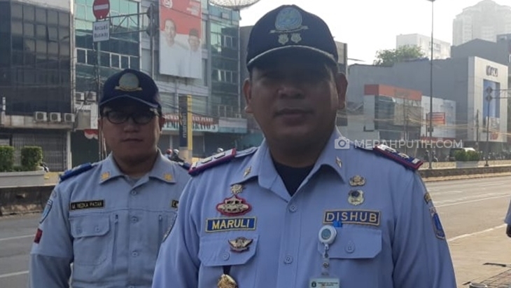 Dishub Turunkan 500 Personel untuk Awasi Jalur Ganjil Genap