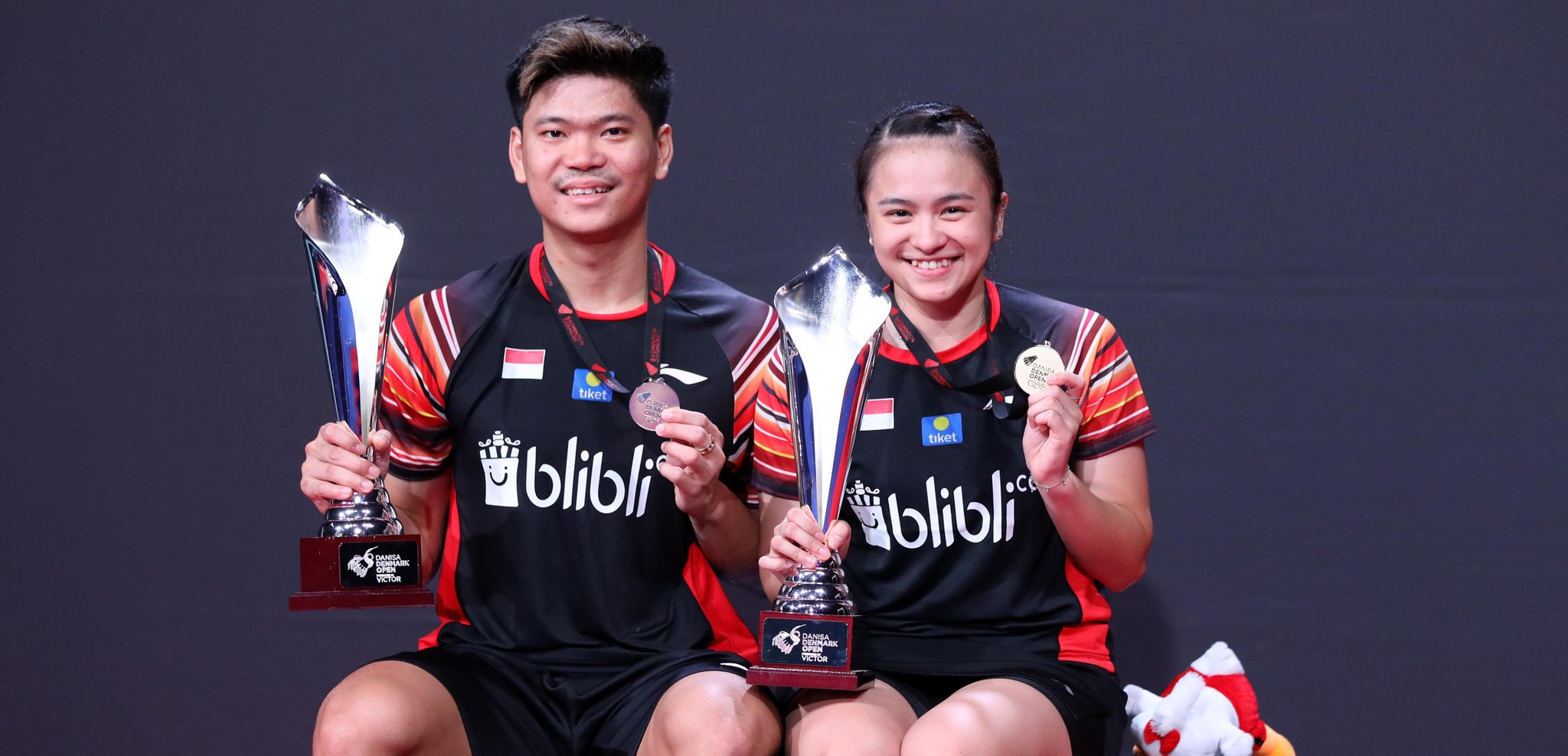 Indonesia Borong Dua Gelar dari Denmark Open 2019