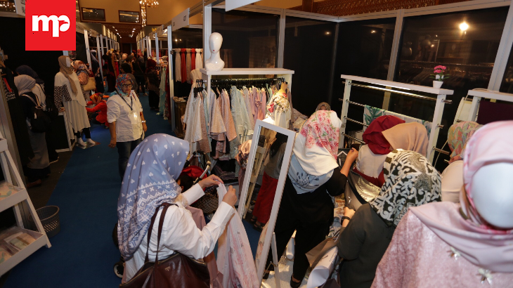 Muslim Fashion Festival 2017 Diserbu Hijabers