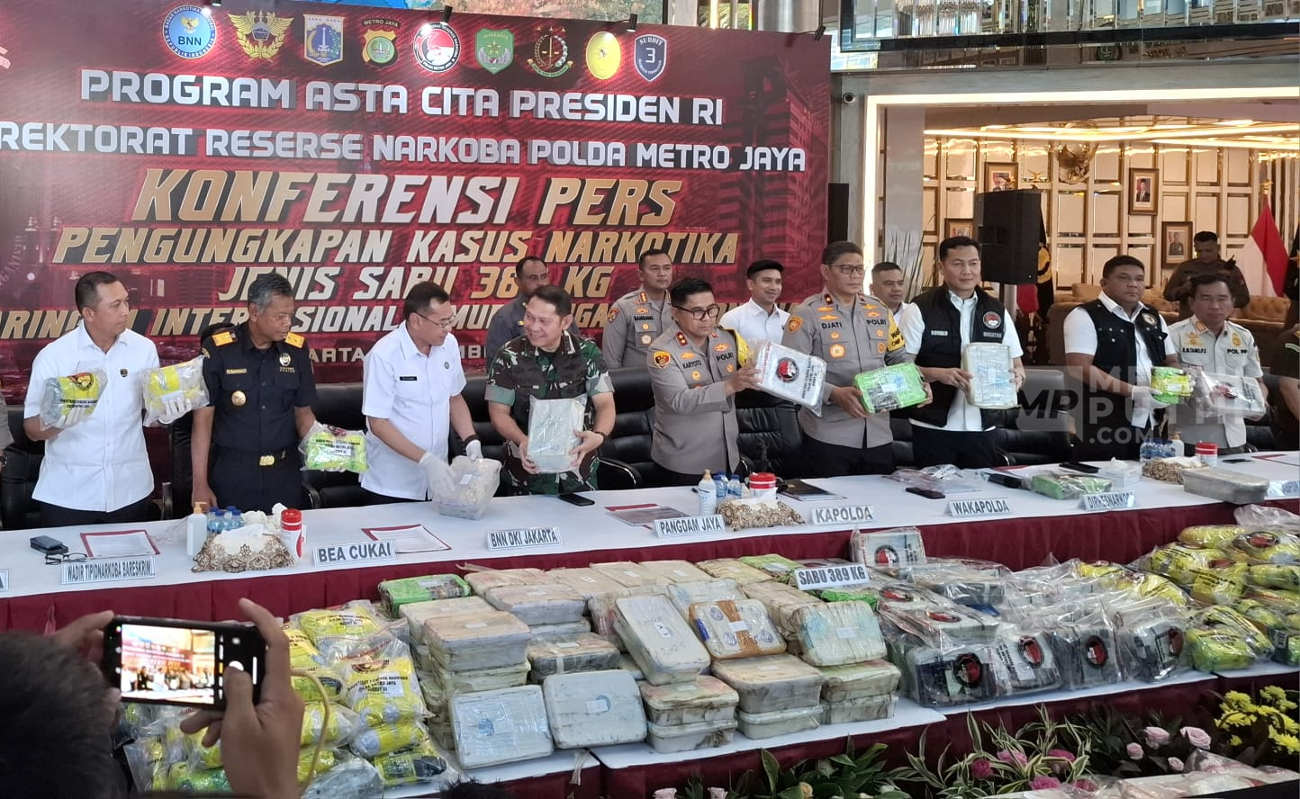Pengedar Sabu Afganistan Senilai Rp 0,5 Triliun Ditangkap Dekat Kampung Ambon