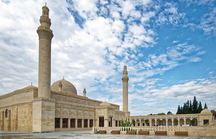 Masjid Shamakhi Warisan Dinasti Umayyah. (Foto: Pixabay/680451)