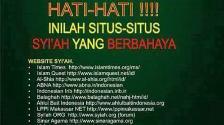 Kapolda: Warga Jangan Terpengaruh Kasus Syiah