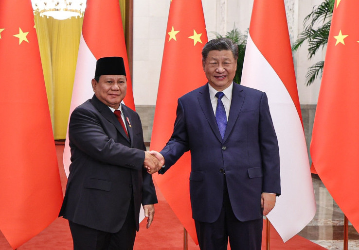 Presiden Prabowo Tawarkan China untuk Garap Proyek Giant Sea Wall Pesisir Utara Jawa
