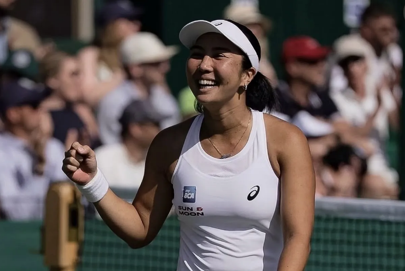 Menang Tie Break, Aldila Sutjiadi Bawa Ganda Campuran Indonesia-Argentina ke 8 Besar Wimbledon